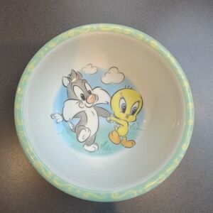 Looney Tunes Baby Sylvester & Tweety Vintage Melamine Bowl Zak Designs